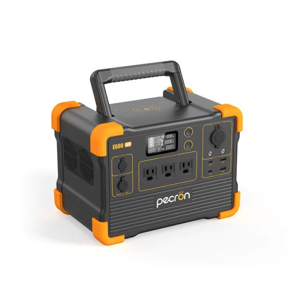 Pecron E600LFP 1200W Portable Solar Station