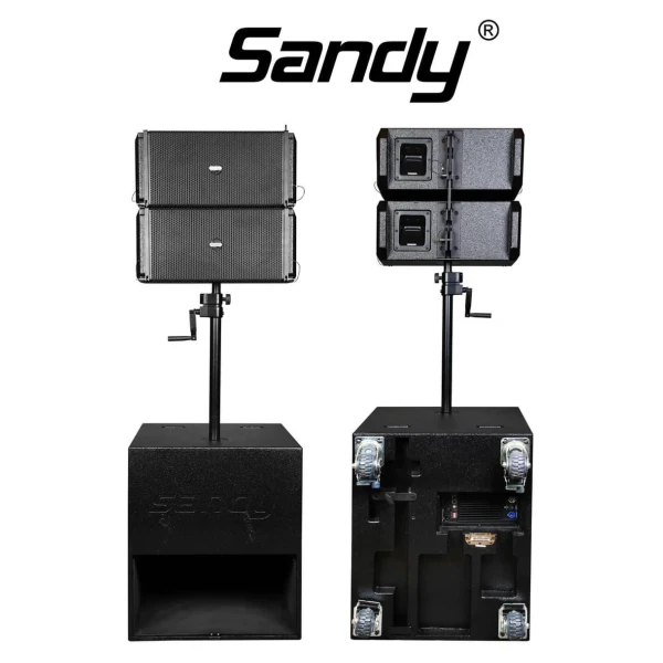 Active Array Professional Speakers MP2.1