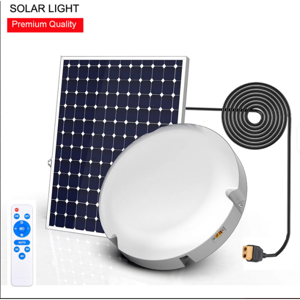 Solar Ceiling Light with Large Capacity High Lumen Output