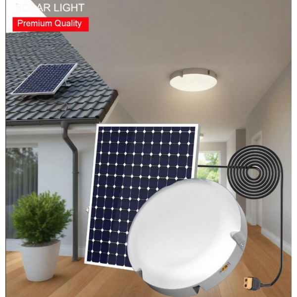 Solar Ceiling Light with Large Capacity High Lumen Output