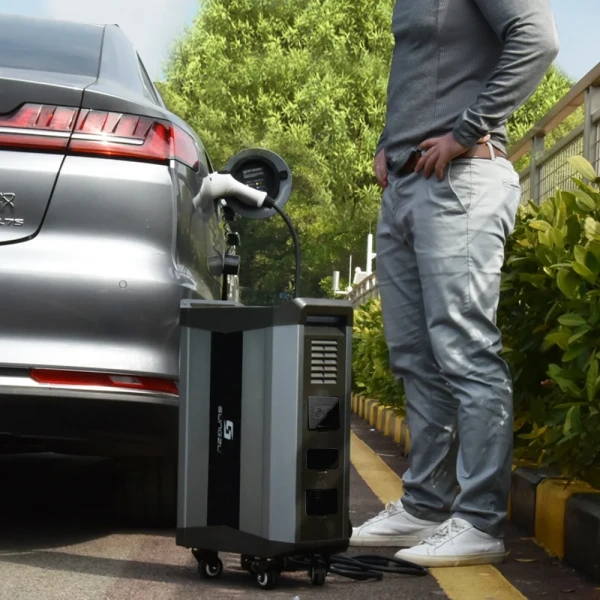 Sungzu 2500W Portable Power Station, SKA2500 LiFePO4 Batteries