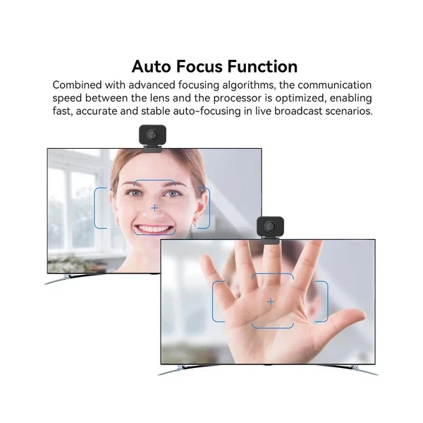 4k Ultra USB2.0 PTZHD Autofocus Very High Quality USB Plug-and-Play Webcam With Microphone For Zoom, Teams, Twitch, Google Meet, facebook, Youtube Live Streaming -3 years warranty-Free Shipping