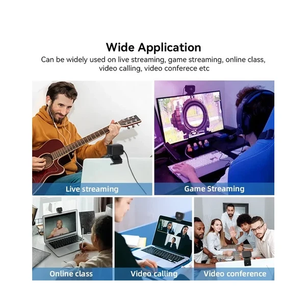 4k Ultra USB2.0 PTZHD Autofocus Very High Quality USB Plug-and-Play Webcam With Microphone For Zoom, Teams, Twitch, Google Meet, facebook, Youtube Live Streaming -3 years warranty-Free Shipping