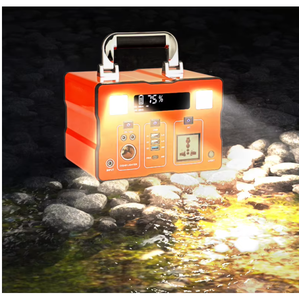 1000w Outdoor Camping Home Mobile Portable Solar Power System