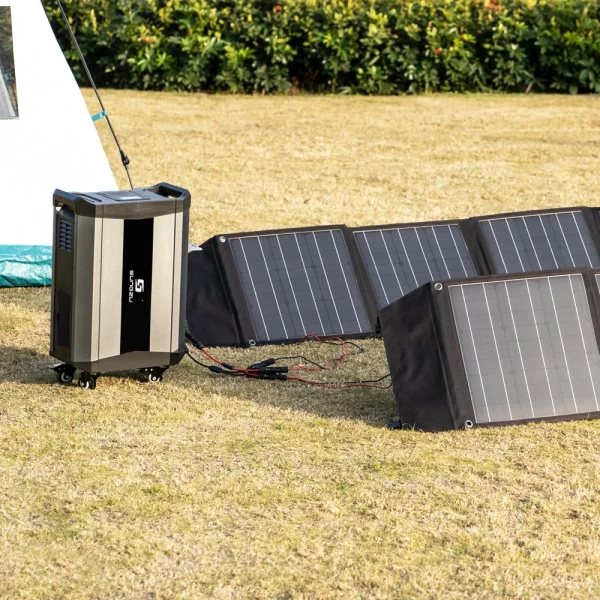 Sungzu 2500W Portable Power Station, SKA2500 LiFePO4 Batteries