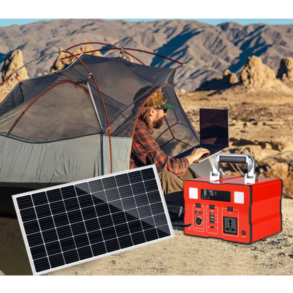 1000w Outdoor Camping Home Mobile Portable Solar Power System