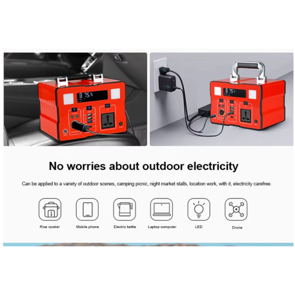 1000w Outdoor Camping Home Mobile Portable Solar Power System
