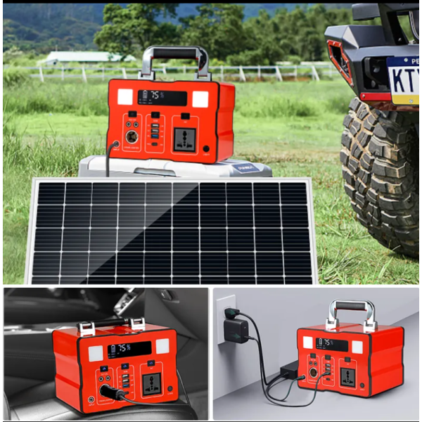 1000w Outdoor Camping Home Mobile Portable Solar Power System