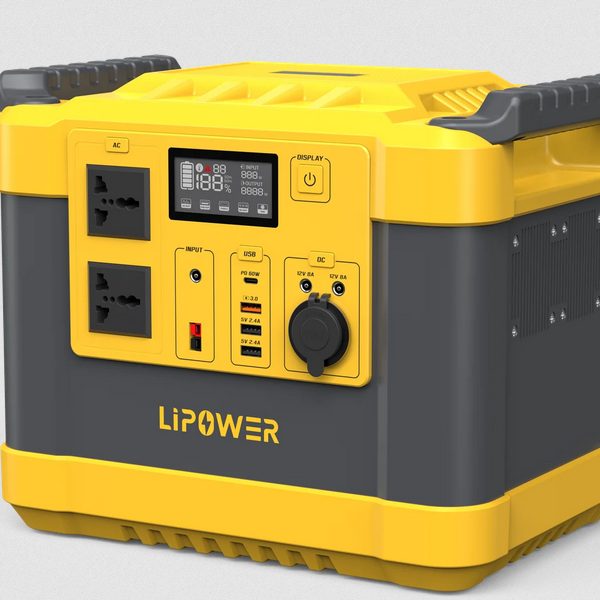Lipower G1000L Portable Solar Station